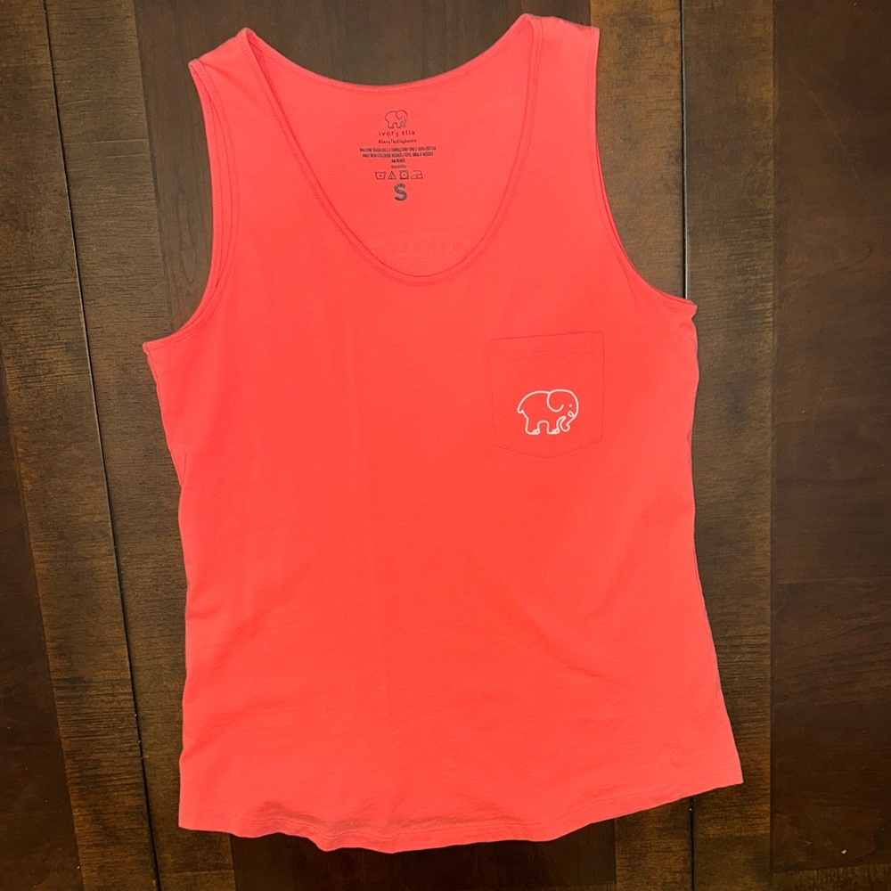 Ivory Ella tank top